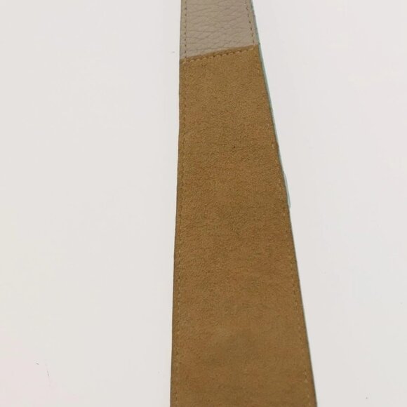 LOEWE Business Bag Leather Beige Auth bs26276 - Picture 6 of 16